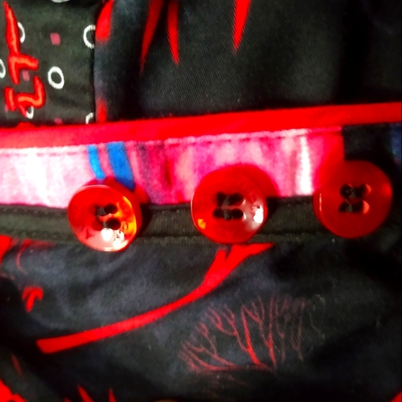 Au Noir men's chemise/long sleeve casual dress shirt - Picture 6 of 6